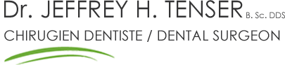 Dr. Jeffrey H. Tenser, B. Sc., D.D.S